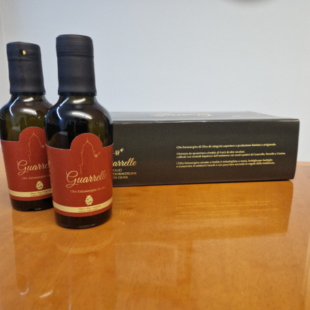 Confezione Olio extravergine di olive 4 bottiglie 25 cl